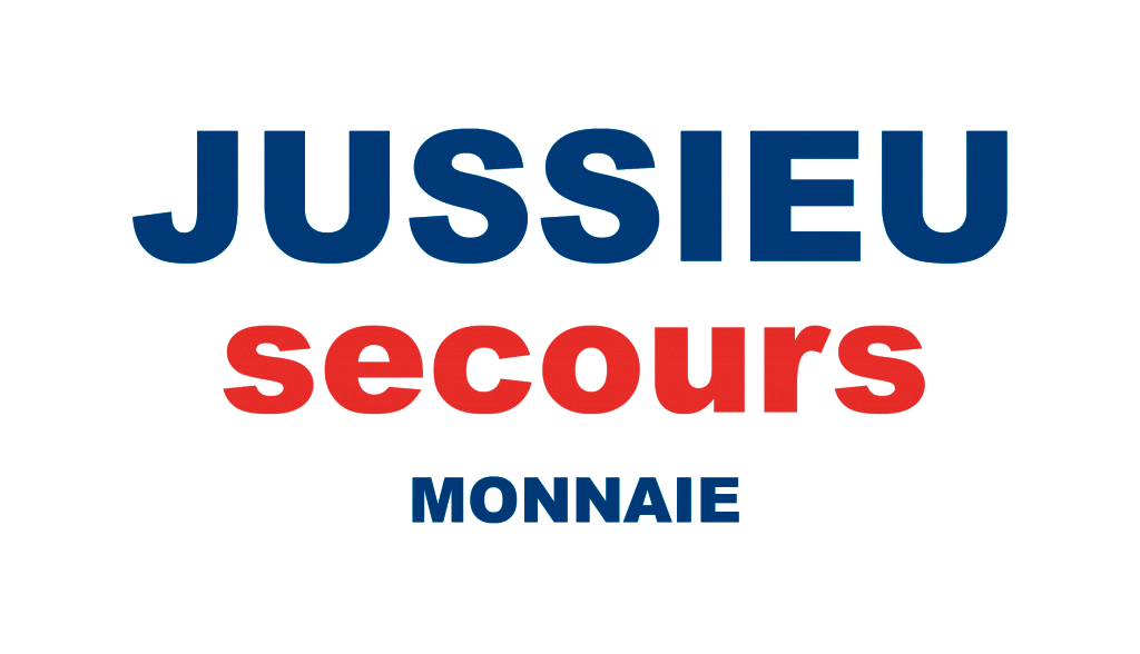Logo JUSSIEU secours MONNAIE
